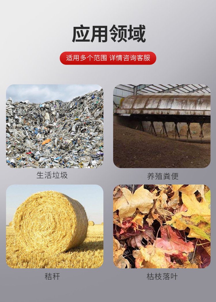 禽畜粪便发酵罐应用行业